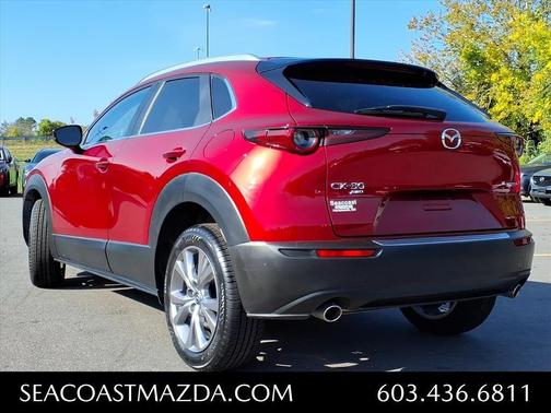 Soul Red Crystal Metallic 2023 Mazda CX-30 2.5 S Preferred Package
