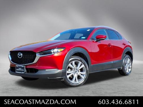 Soul Red Crystal Metallic 2023 Mazda CX-30 2.5 S Preferred Package