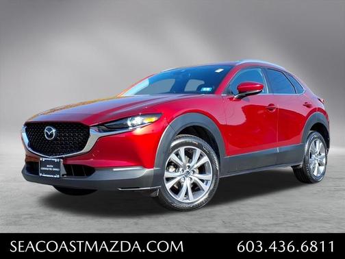 Soul Red Crystal Metallic 2023 Mazda CX-30 2.5 S Preferred Package