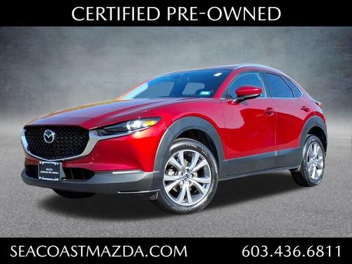 Soul Red Crystal Metallic 2023 Mazda CX-30 2.5 S Preferred Package
