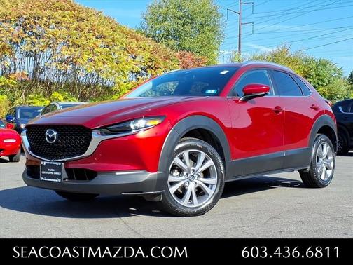 Soul Red Crystal Metallic 2023 Mazda CX-30 2.5 S Preferred Package