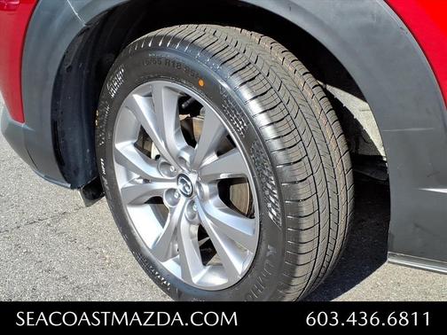 Soul Red Crystal Metallic 2023 Mazda CX-30 2.5 S Preferred Package