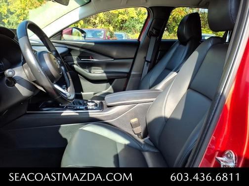 Soul Red Crystal Metallic 2023 Mazda CX-30 2.5 S Preferred Package