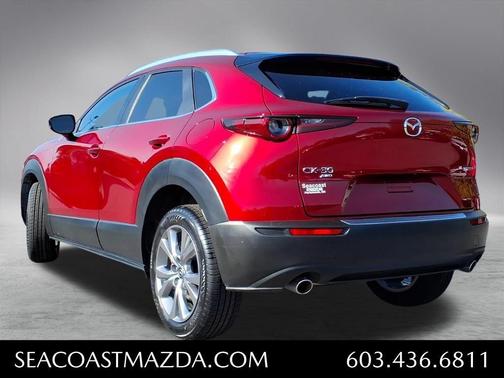 Soul Red Crystal Metallic 2023 Mazda CX-30 2.5 S Preferred Package