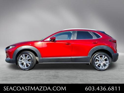 Soul Red Crystal Metallic 2023 Mazda CX-30 2.5 S Preferred Package