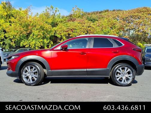 Soul Red Crystal Metallic 2023 Mazda CX-30 2.5 S Preferred Package