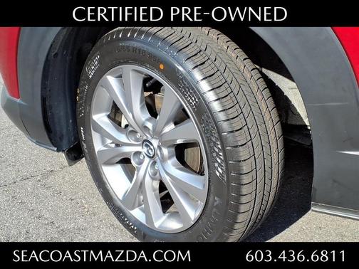 Soul Red Crystal Metallic 2023 Mazda CX-30 2.5 S Preferred Package