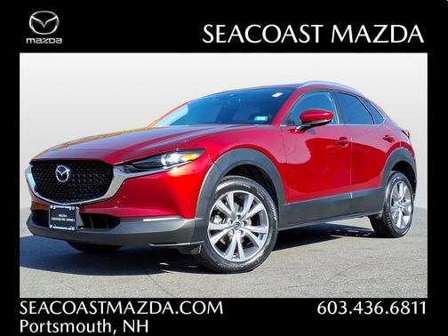 Soul Red Crystal Metallic 2023 Mazda CX-30 2.5 S Preferred Package