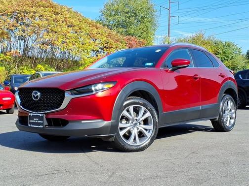 Soul Red Crystal Metallic 2023 Mazda CX-30 2.5 S Preferred Package