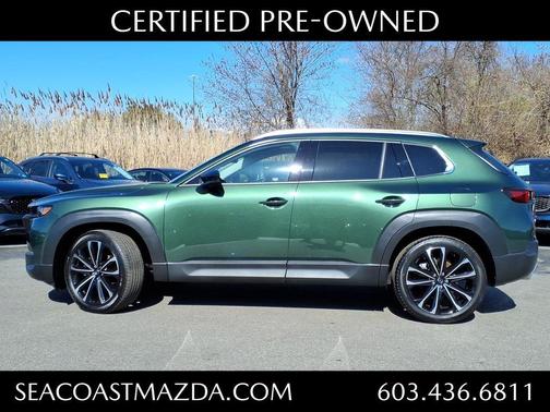 Cypress 2025 Mazda CX-50 2.5 Turbo Premium Plus Package