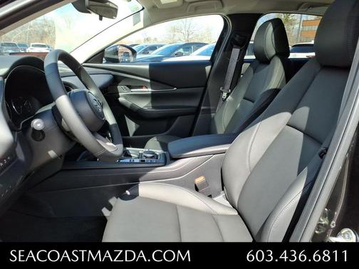 Jet Black Mica 2026 Mazda CX-30 Preferred