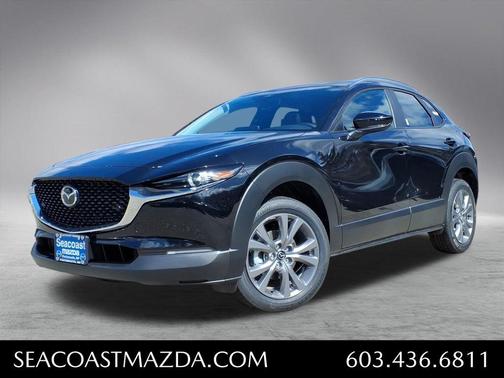 Jet Black Mica 2026 Mazda CX-30 Preferred