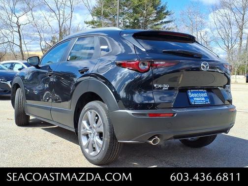 Jet Black Mica 2026 Mazda CX-30 Preferred