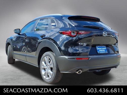 Jet Black Mica 2026 Mazda CX-30 Preferred