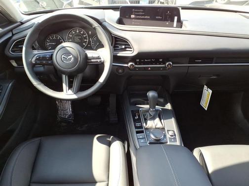 Jet Black Mica 2026 Mazda CX-30 Preferred