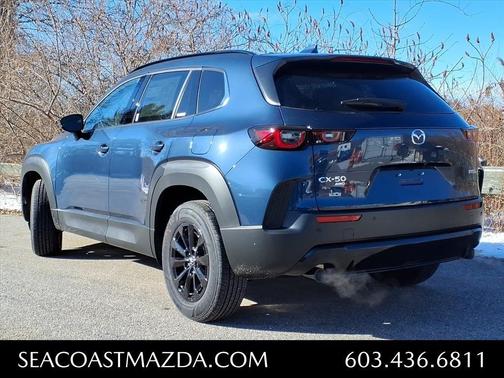 Ingot Blue Metallic 2026 Mazda CX-50 Premium