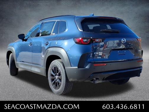 Ingot Blue Metallic 2026 Mazda CX-50 Premium
