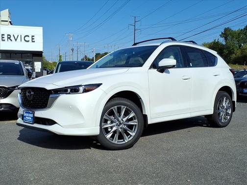 2025 Mazda CX-5 2.5 S Premium Plus Package