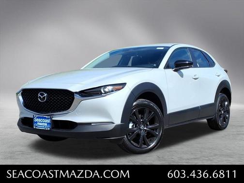 Ceramic Metallic 2026 Mazda CX-30 Select