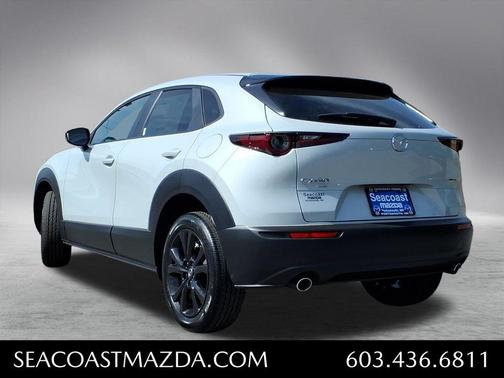 Ceramic Metallic 2026 Mazda CX-30 Select