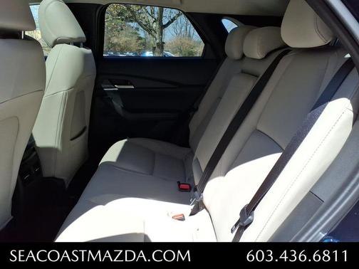 Deep Crystal Blue Mica 2026 Mazda CX-30 Preferred
