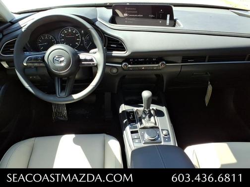 Deep Crystal Blue Mica 2026 Mazda CX-30 Preferred