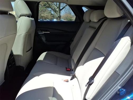 Deep Crystal Blue Mica 2026 Mazda CX-30 Preferred