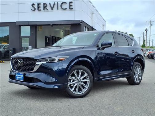 2025 Mazda CX-5 2.5 S Premium Plus Package