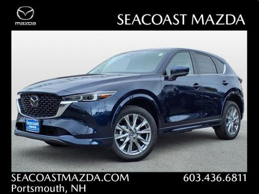 2025 Mazda CX-5 2.5 S Premium Plus Package