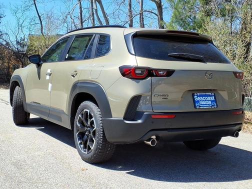 Zircon Sand Metallic 2026 Mazda CX-50 2.5 S Meridian Edition