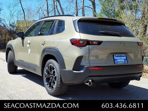 Zircon Sand Metallic 2026 Mazda CX-50 2.5 S Meridian Edition