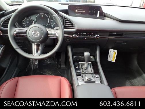 Polymetal Gray Metallic 2026 Mazda Mazda3 2.5 S Carbon Edition