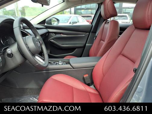 Polymetal Gray Metallic 2026 Mazda Mazda3 2.5 S Carbon Edition