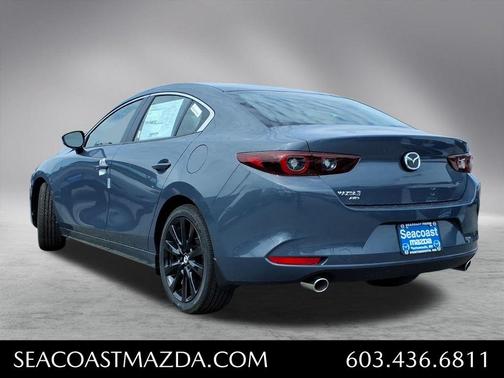 Polymetal Gray Metallic 2026 Mazda Mazda3 2.5 S Carbon Edition