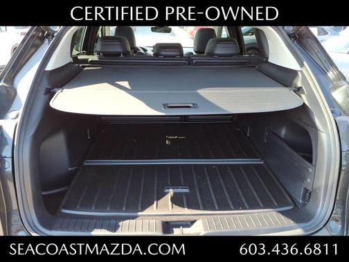 Jet Black Mica 2026 Mazda CX-50 Premium