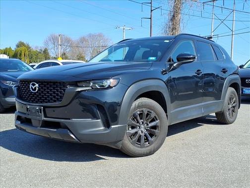 Jet Black Mica 2026 Mazda CX-50 Premium