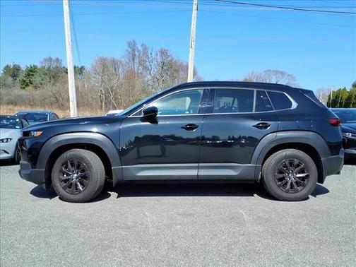 Jet Black Mica 2026 Mazda CX-50 Premium