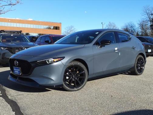 2025 Mazda Mazda3 AWD w/Premium Package