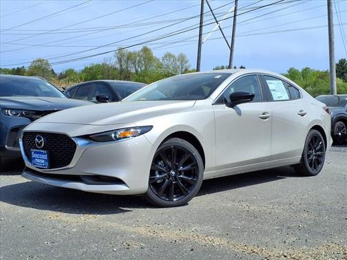 2025 Mazda Mazda3 FWD w/Select Package