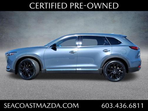 Polymetal Gray Metallic 2023 Mazda CX-9 Carbon Edition