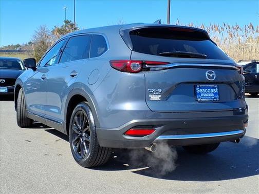 Polymetal Gray Metallic 2023 Mazda CX-9 Carbon Edition