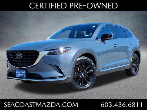 Polymetal Gray Metallic 2023 Mazda CX-9 Carbon Edition