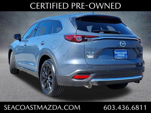 Polymetal Gray Metallic 2023 Mazda CX-9 Carbon Edition