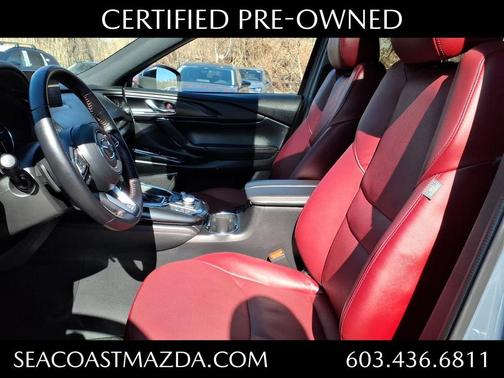 Polymetal Gray Metallic 2023 Mazda CX-9 Carbon Edition