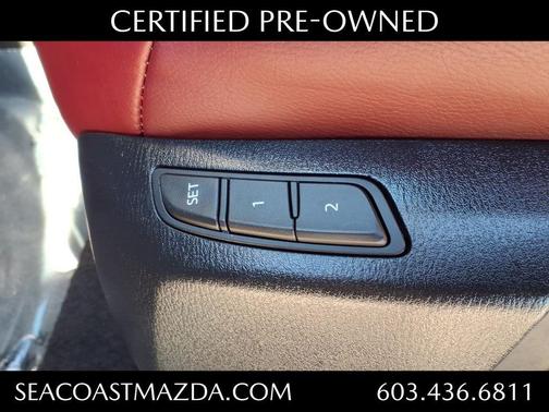 Polymetal Gray Metallic 2023 Mazda CX-9 Carbon Edition