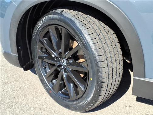 Polymetal Gray Metallic 2023 Mazda CX-9 Carbon Edition