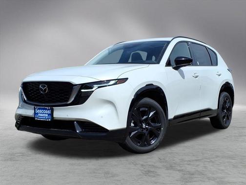 Rhodium White Metallic 2026 Mazda CX-5 Premium Plus