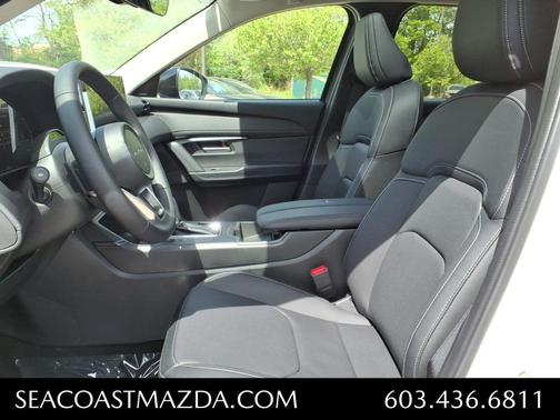Rhodium White Metallic 2026 Mazda CX-5 Premium Plus