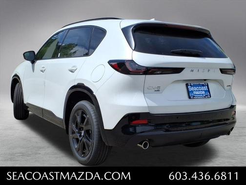 Rhodium White Metallic 2026 Mazda CX-5 Premium Plus