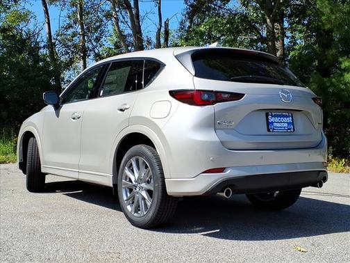 2025 Mazda CX-5 2.5 S Premium Plus Package